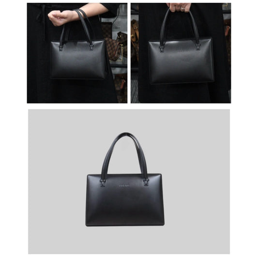 Very Good ( Rank A) | Loewe Vintage Handbag Black|25020405