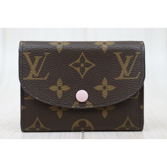 Very Good ( Rank A) | LV Monogram Card Holder |25010909