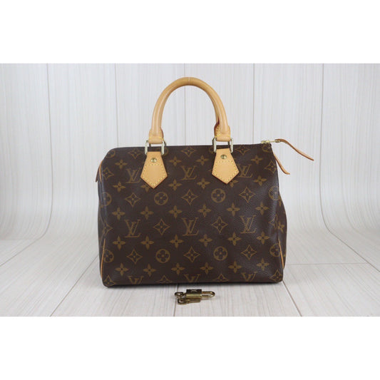 Rank A | LV Monogram Speedy 25 Handbag|V23090713