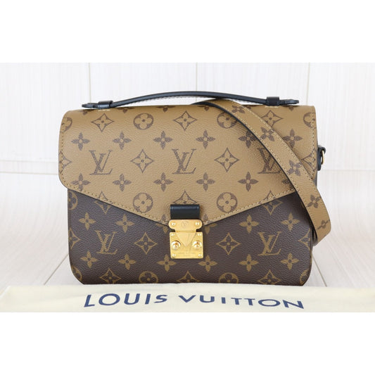 Very Good ( Rank A)|LV Monogram Pichette Metis ShoulderBag IC Chips Model|X25091409