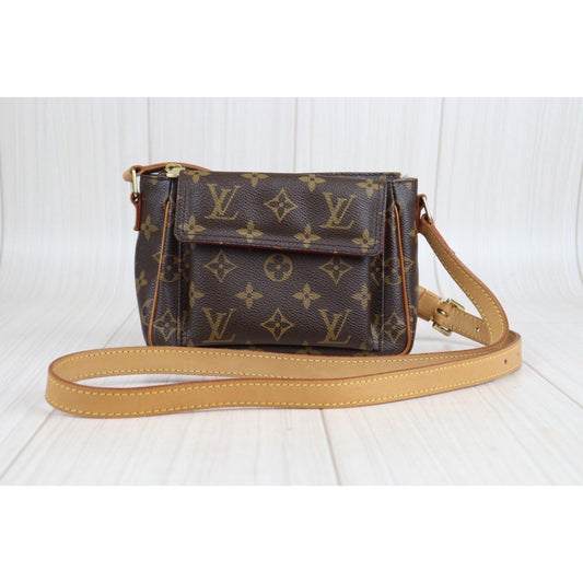 Rank AB | LV Monogram Viva cite PM Shoulder Bag |23110206