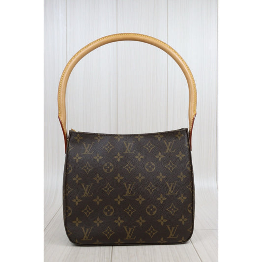 Good ( Rank AB)| LV Monogram Looping MM Shoulder Bag |25100607