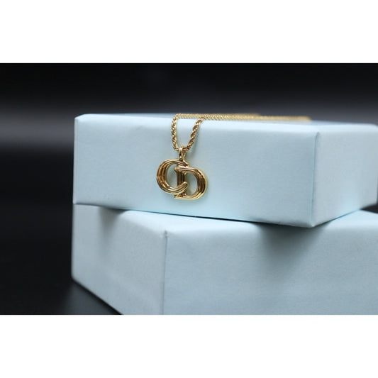 Very Good ( Rank A) | Dior CD Necklace |25073107