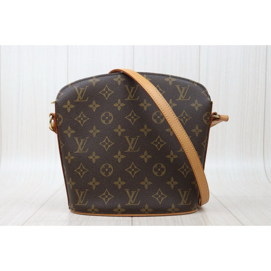 Very Good ( Rank A)| LV Monogram Droo Shoulder Bag |24120506