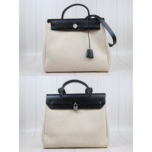 Rank AB | HERMES Herbag PM Shoulder Bag □F Stamp |24031401