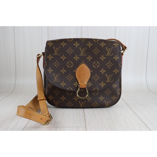 Rank AB | LV Monogram Saint Cloud GM Shoulder Bag |23072713