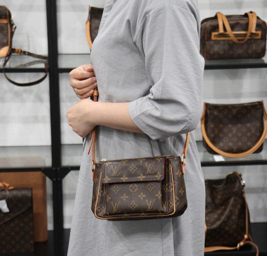 Rank AB | LV Monogram Viva cite PM Shoulder Bag |V23090601