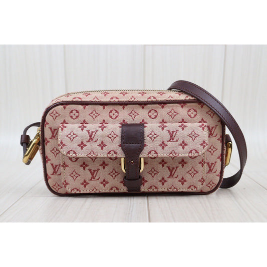 Rank AB | LV Monogram Denim Shoulderbag|24021302