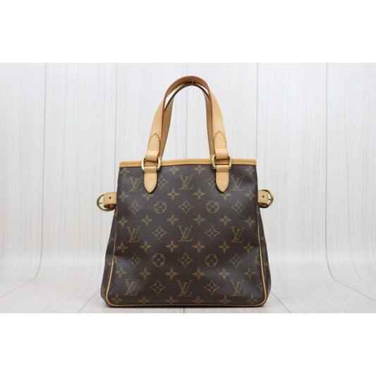 Good ( Rank AB) | LV Monogram Batignolles Vertical PM Handbag|25051613