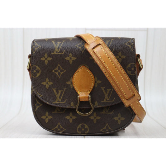 Good ( Rank AB)| LV Monogram Saint Cloud PM Shoulder Bag |24111203