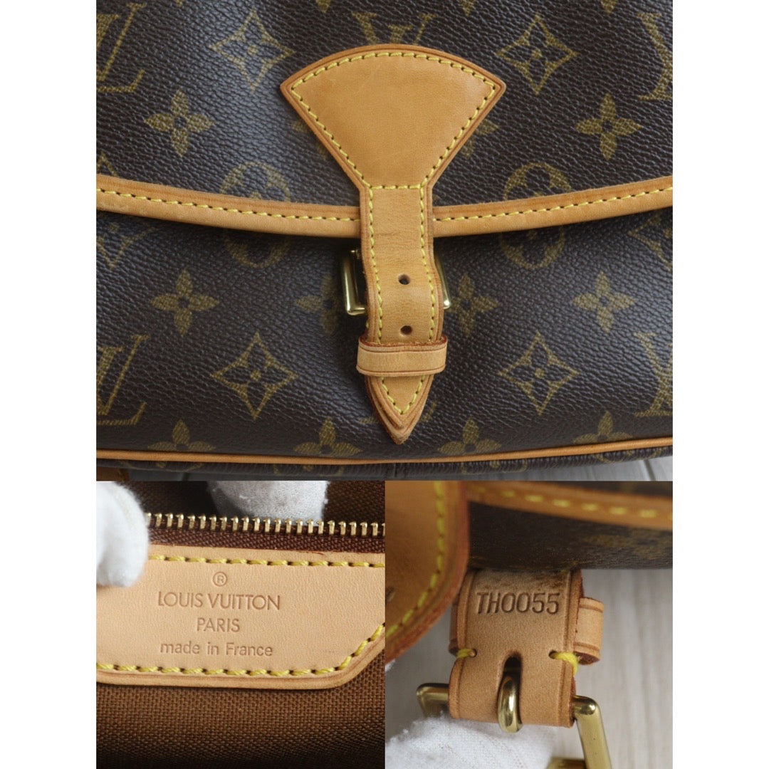 Rank AB |LV Monogram Sologne ShoulderBag|23083110