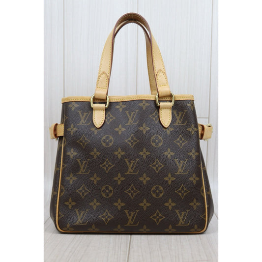 Good ( Rank AB) | LV Monogram Batignolles Vertical PM Handbag|25112804