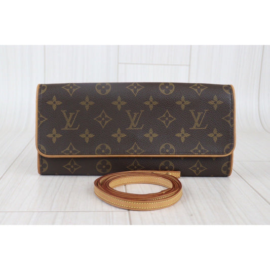 Rank AB | LV Monogram Pochette Twin GM |23082903