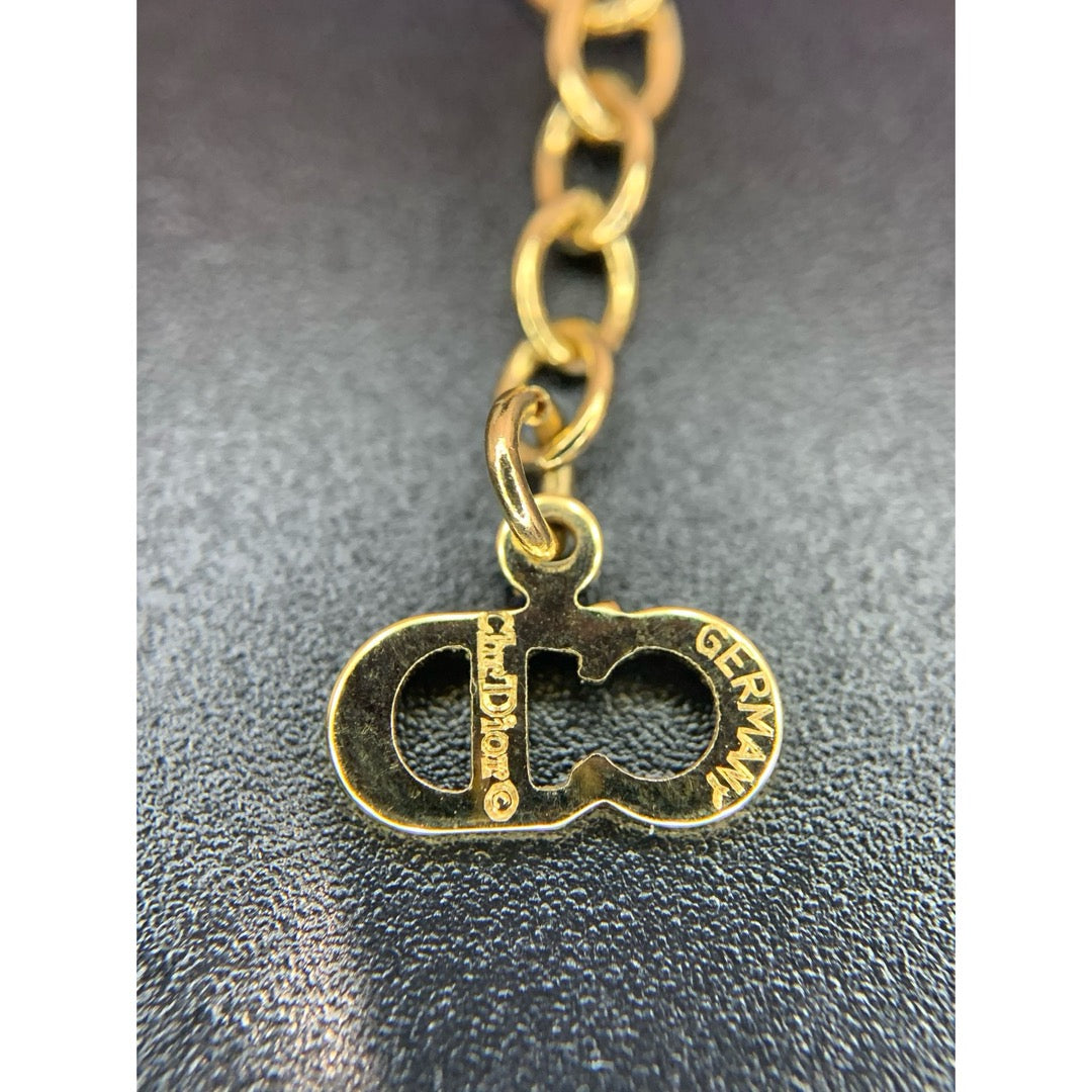 Very Good ( Rank A) | Dior CD Necklace |25073107