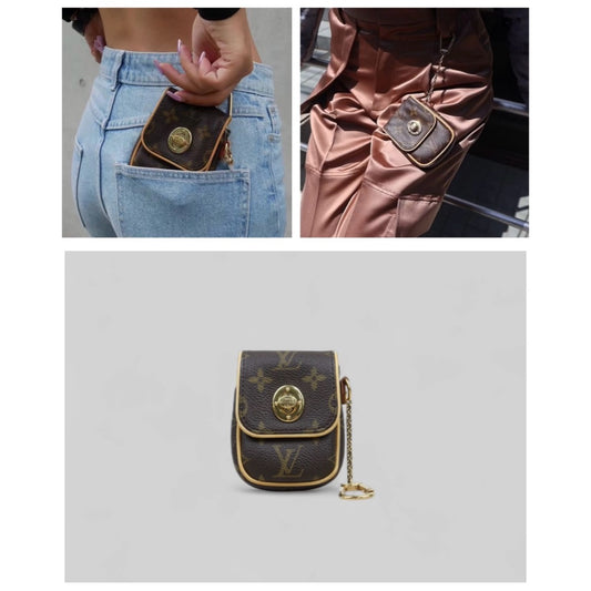 Very Good ( Rank A)| LV Monogram Pochette Tulum pouch |25051510