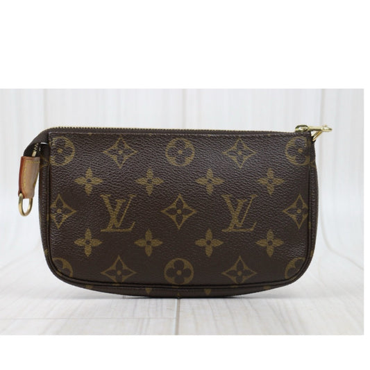 Very Good ( Rank A) | LV Monogram Pochette Accessoires |24103111