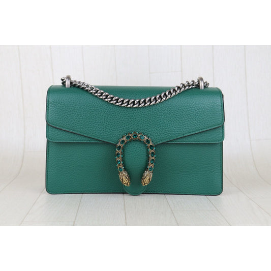 Very Good ( Rank A) |GUCCI Dionysus Shoulder Bag Emerald|H25063004