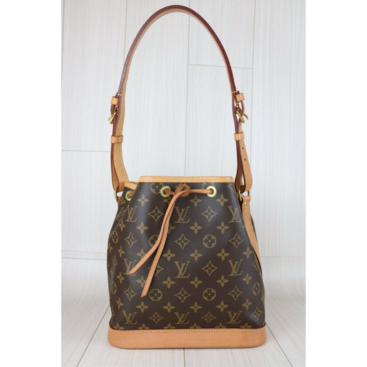 Good ( Rank AB)| LV Monogram Petit Noe MM Shoulder Bag IC Chips Model|S25070706