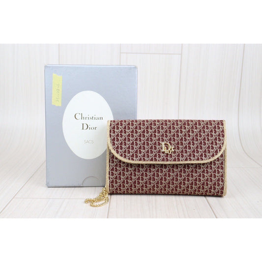 Rank A|DIOR Special Order WOC Chain Shoulder Bag|23102805