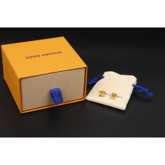 Excellent(Rank SA)| LV Essential V Earrings |24090906