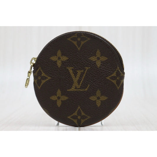 Fair ( Rank B) | LV Monogram Round Coin Purse|V25031101