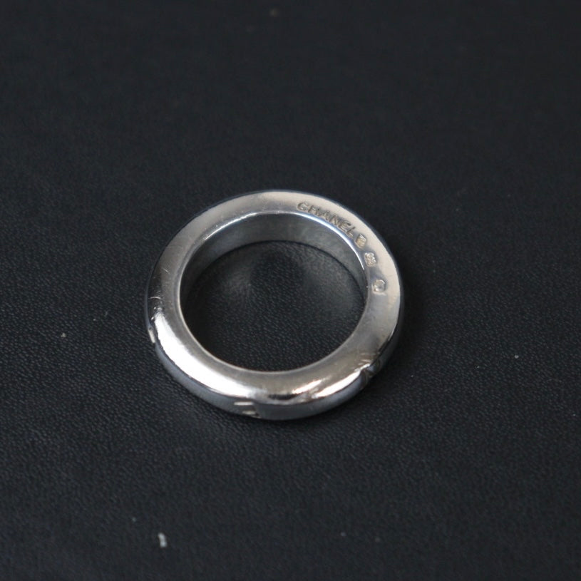 Rank A |Chanel Silver 925 Ring |V23071415-1