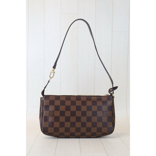 Good ( Rank AB)| LV Damier Pochette Accessoires Current Model|H24092802