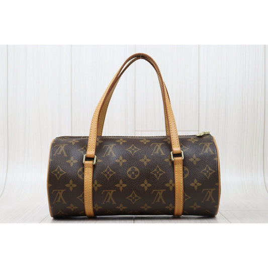 Good ( Rank AB)| LV Monogram Papillon 26 Handbag |24112108