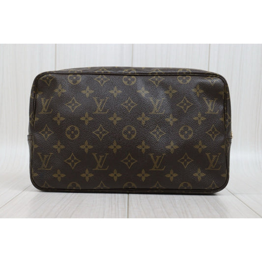 Very Good ( Rank A)| LV Truth Toilet 28 Monogram Makeup Pouch|26030503