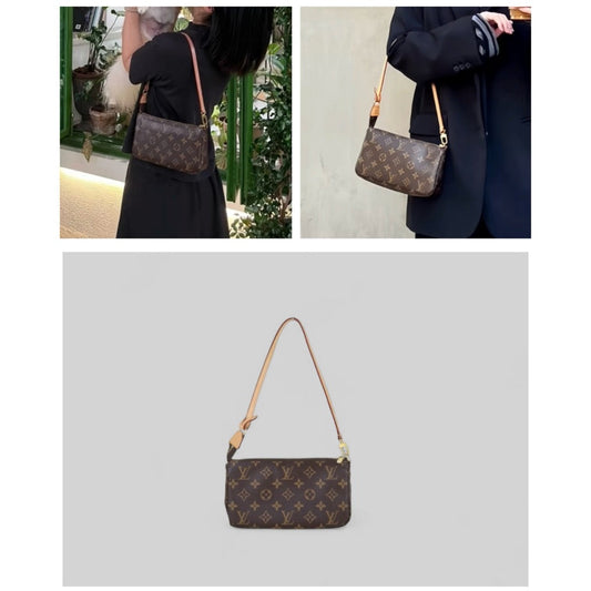 Very Good ( Rank A)|LV Monogram Pochette Accessoires Current Model|S25051505