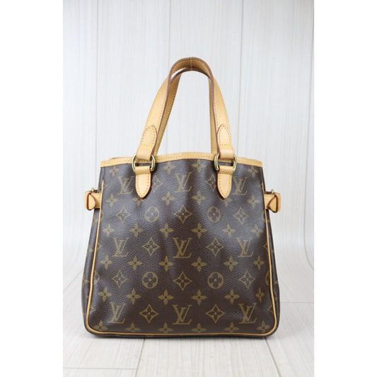 Good ( Rank AB) | LV Monogram Batignolles Vertical PM Handbag|24082204