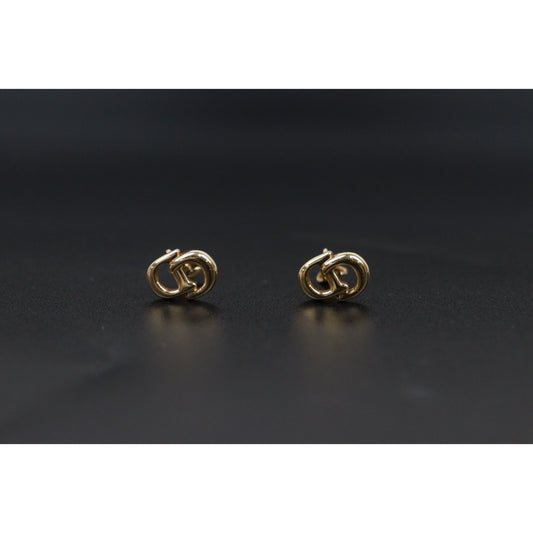 Very Good ( Rank A) | Dior CD Earring Gold Plated|25061221