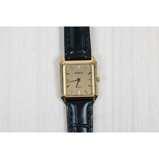 Rank A| RADO 18k Gold Plated Watch |S24051504