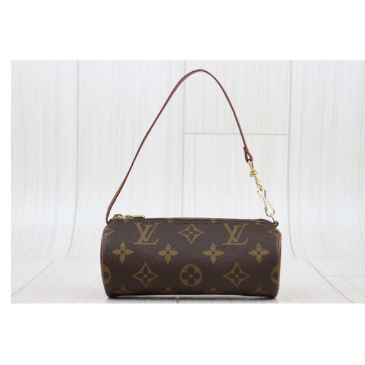 Rank A |LV Monogram Papillon Included Pouch|24030115