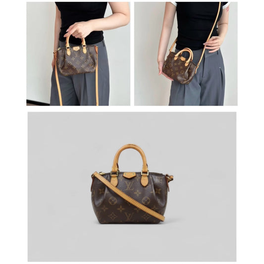 Good ( Rank AB)| LV Monogram Turenne Mini HandBag ShoulderBag|H25052507