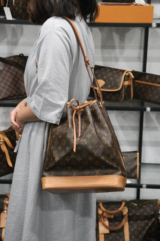 Rank AB | LV Monogram Noe Shoulder Bag|23092626