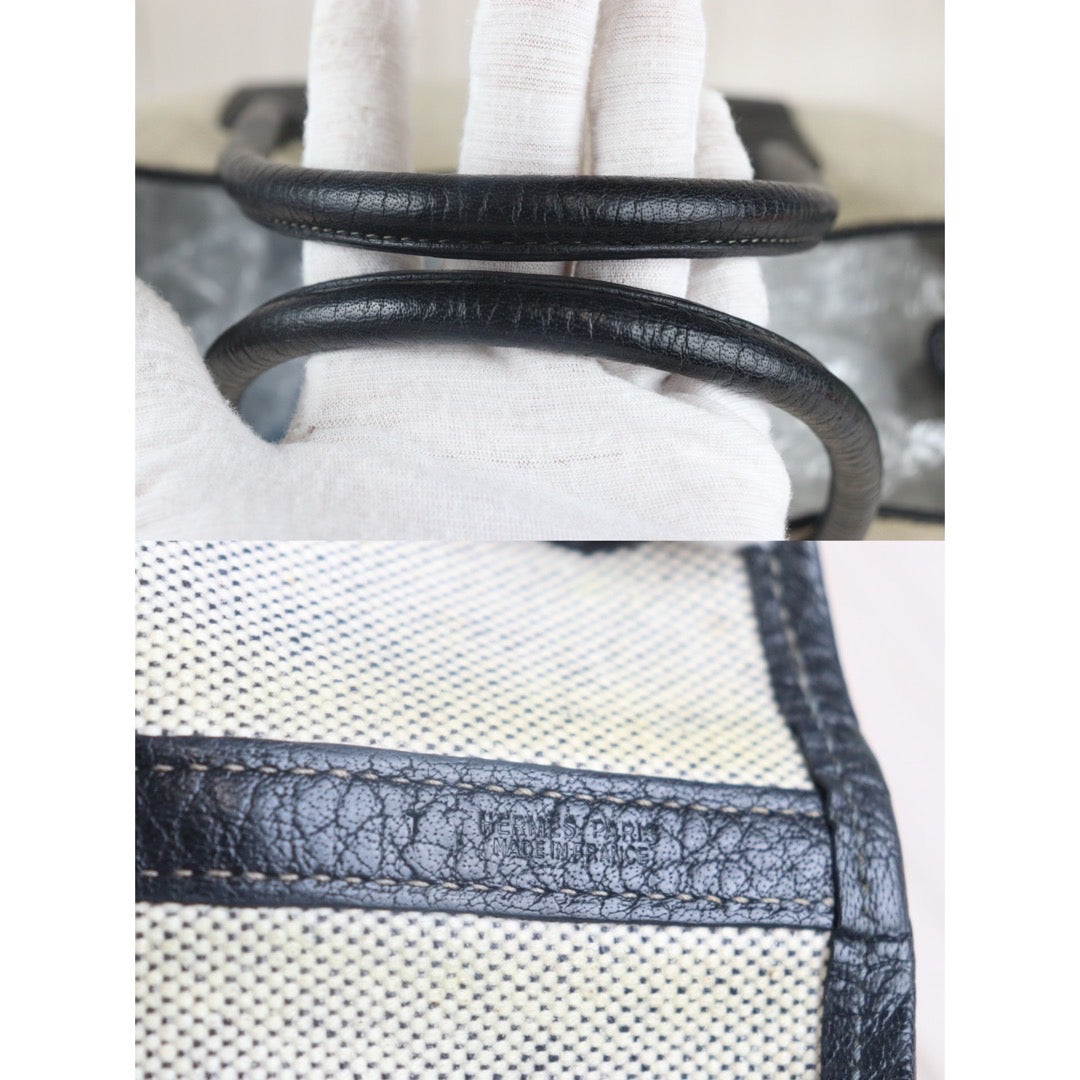 Rank A | HERMES Garden Party PM T Stamp HandBag |23083108
