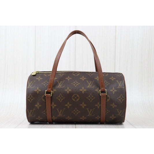 Very Good ( Rank A)| LV Monogram Papillon 26 Handbag |24103101