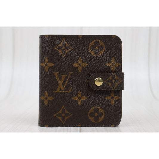 Very Good ( Rank A)| LV Monogram Wallet |25022803