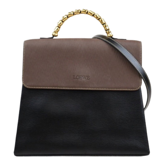 Rank AB   ｜ Loewe Belasquez Twist Handbag Shoulder Bag ｜24030714