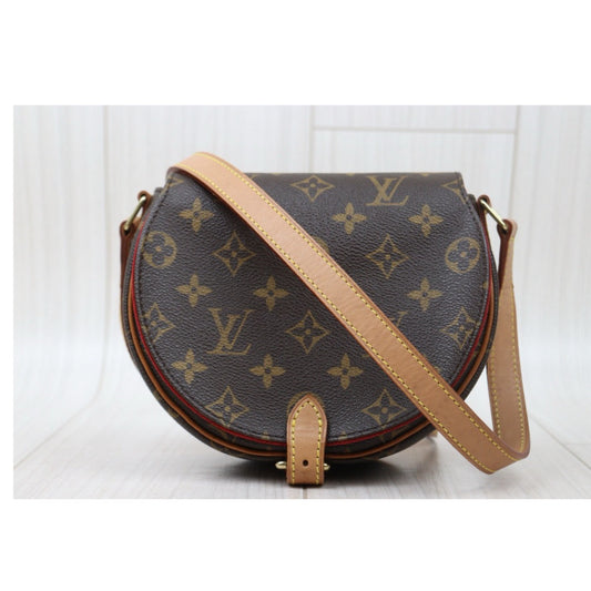 Good ( Rank AB)| LV Monogram Tamburan Shoulder Bag|24112804