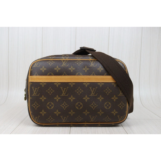 Good ( Rank AB)| LV Monogram Reporter PM Shoulder Bag |25092304