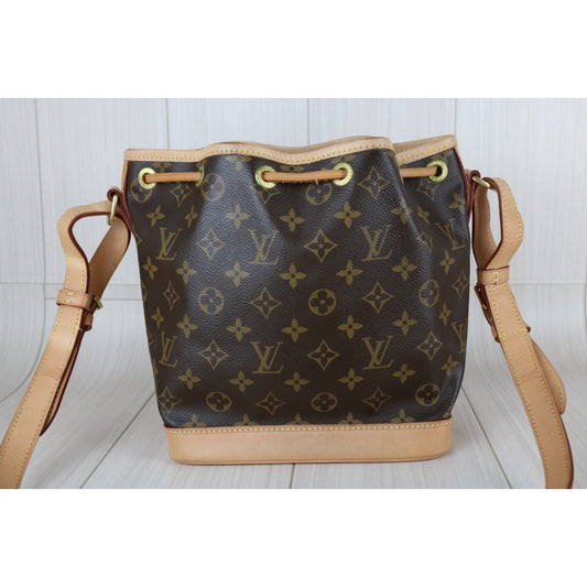 Include Entrupy Certificate of Authenticity|Good ( Rank AB)| Louis Vuitton Monogram Noe BB Shoulder Bag|S25111303