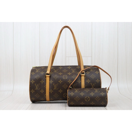 Good ( Rank AB) | LV Monogram Papillon 30 Handbag |24110701