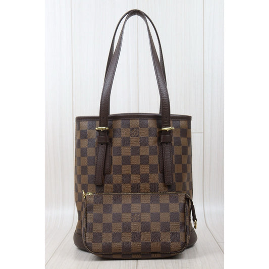 Very Good ( Rank A)|LV Damier Male Handbag With Pouch|V24103115
