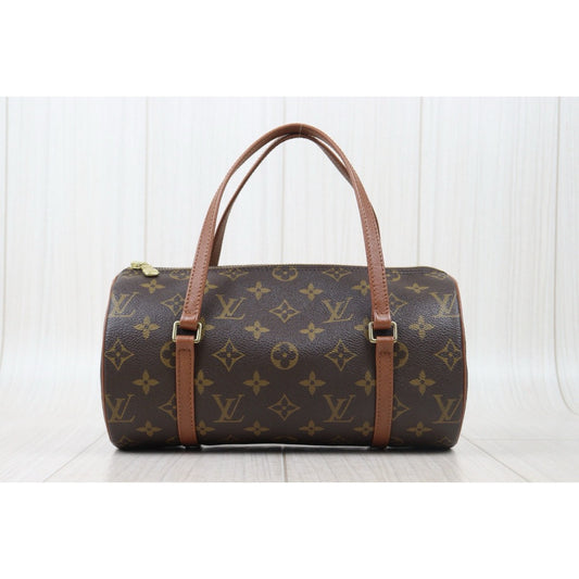 Very Good ( Rank A)| LV Monogram Papillon 26 Handbag |24102402