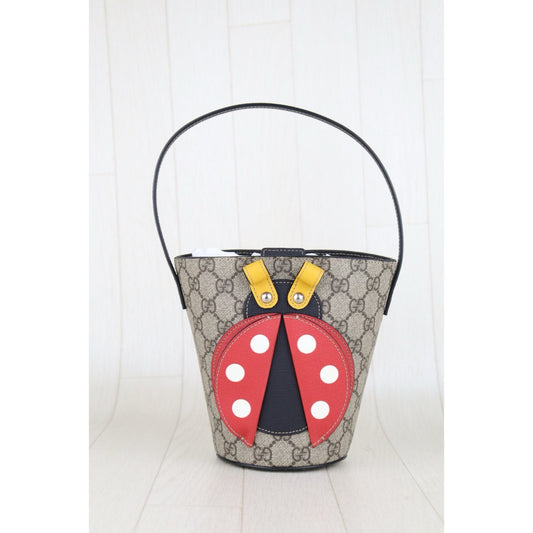 Very Good ( Rank A) | GUCCI Ladybird Baby Tote Hand Bag |H25063003