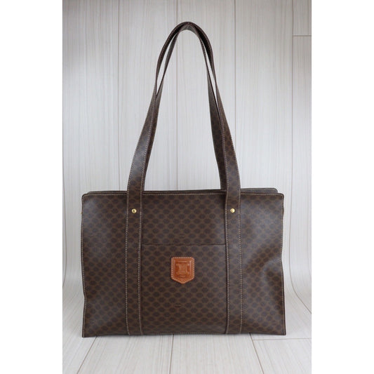 Rank A | CELINE Macadam ToteBag |23072806