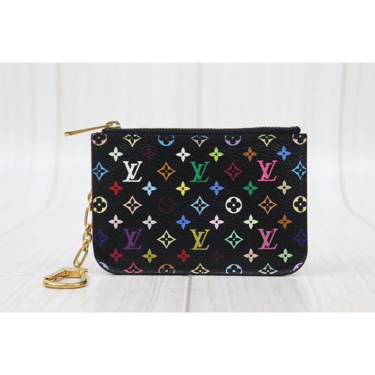 Rank AB | LV Monogram Multicolor Card Holder |24041803