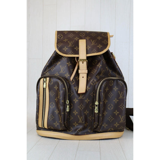 Very Good ( Rank A) | LV Monogram Bosphore Backpack|S24102410